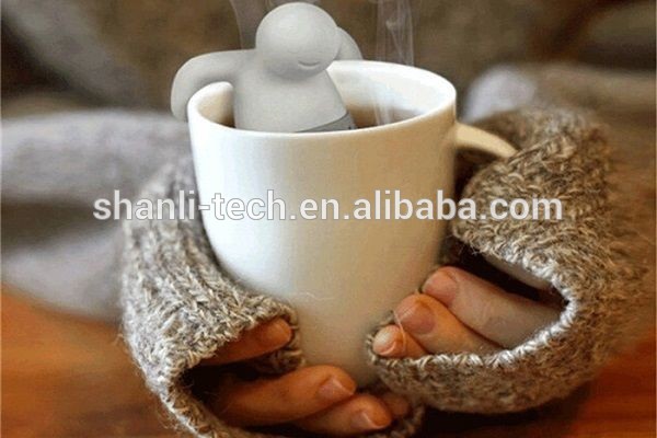ミスター茶注入器シリコンハーブ茶ストレーナーフィルター-コーヒー、お茶関連道具問屋・仕入れ・卸・卸売り