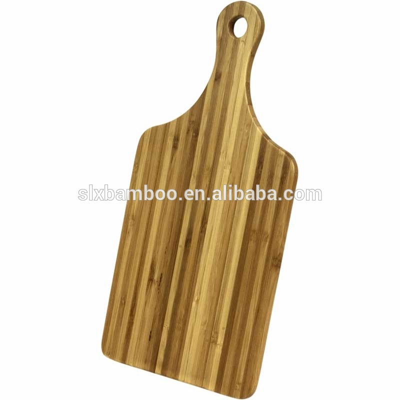 パドル形状2015ピザ竹のまな板-家庭用道具問屋・仕入れ・卸・卸売り