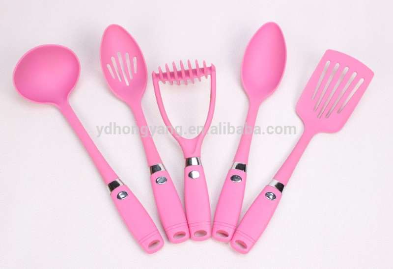 最高の販売高品質のピンクの色5個lowpriceナイロンと台所道具-家庭用道具問屋・仕入れ・卸・卸売り