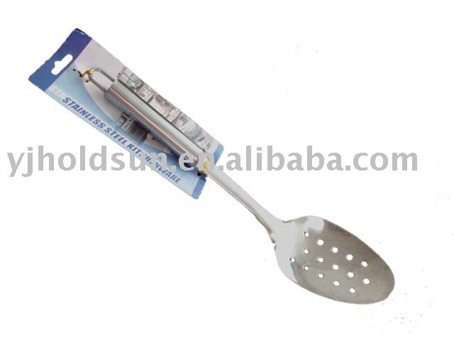 新製品2015ステンレス製穴あきスプーン-家庭用道具問屋・仕入れ・卸・卸売り
