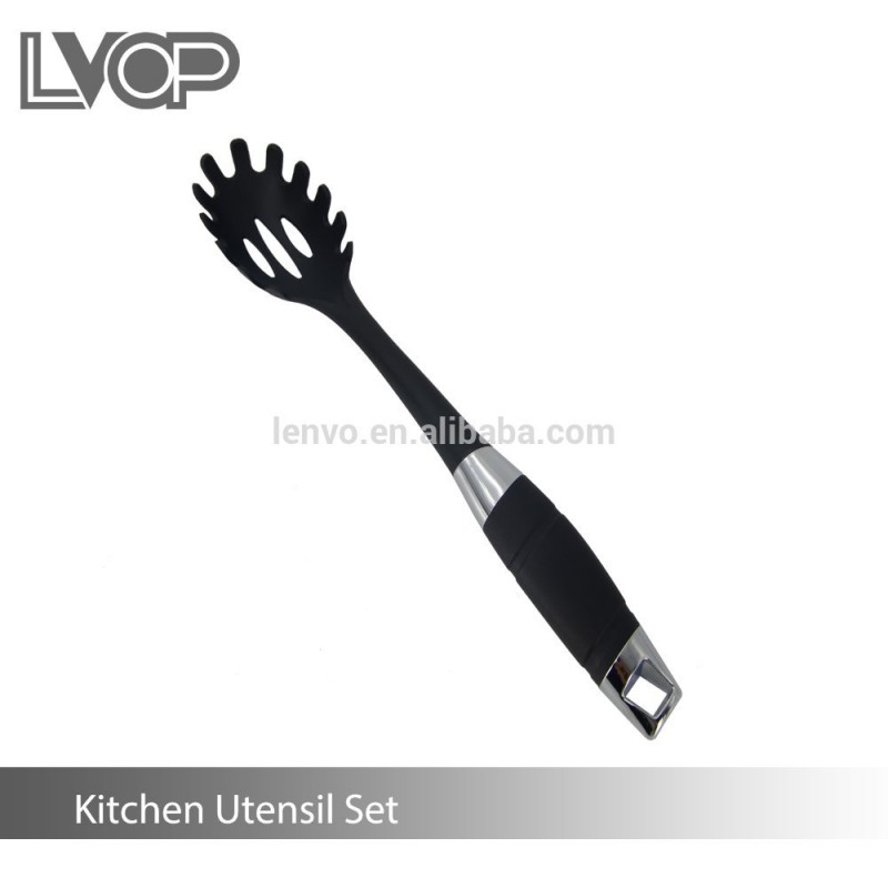 スパゲッティスプーンku03001- 最善販売ppハンドルは調理器具-家庭用道具問屋・仕入れ・卸・卸売り