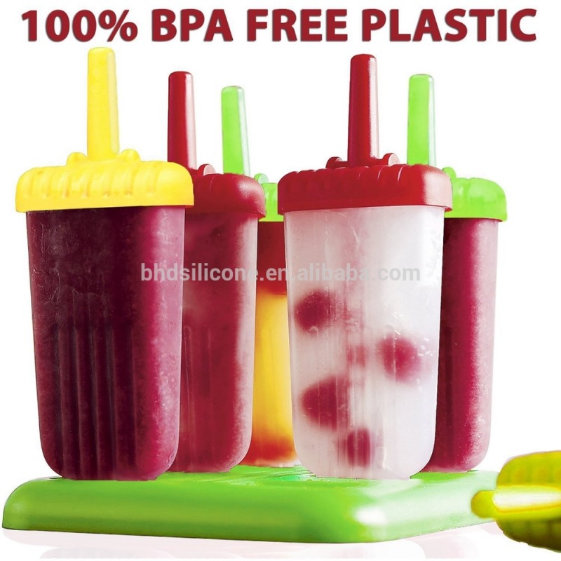 Bpaフリープラスチックアイスアイスキャンデー金型、アイスポップ金型、再利用可能なアイスポップメーカー-アイスクリーム道具問屋・仕入れ・卸・卸売り