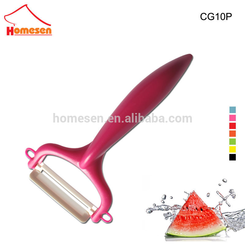 Homesen高品質セラミックポテトピーラーマニュアル-フルーツ、野菜関連道具問屋・仕入れ・卸・卸売り