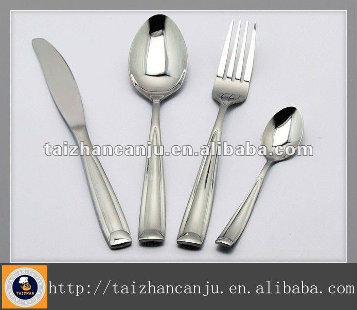 Ds-8183bホテルのステンレス鋼のバルク食器-シルバーカトラリーセット問屋・仕入れ・卸・卸売り