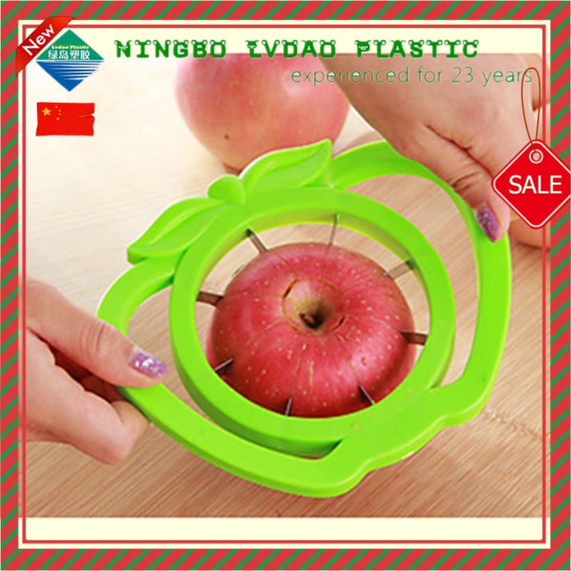 リンゴスライサーのような製品のoemplaticによってdesignningカスタムモールドplatic-フルーツ、野菜関連道具問屋・仕入れ・卸・卸売り