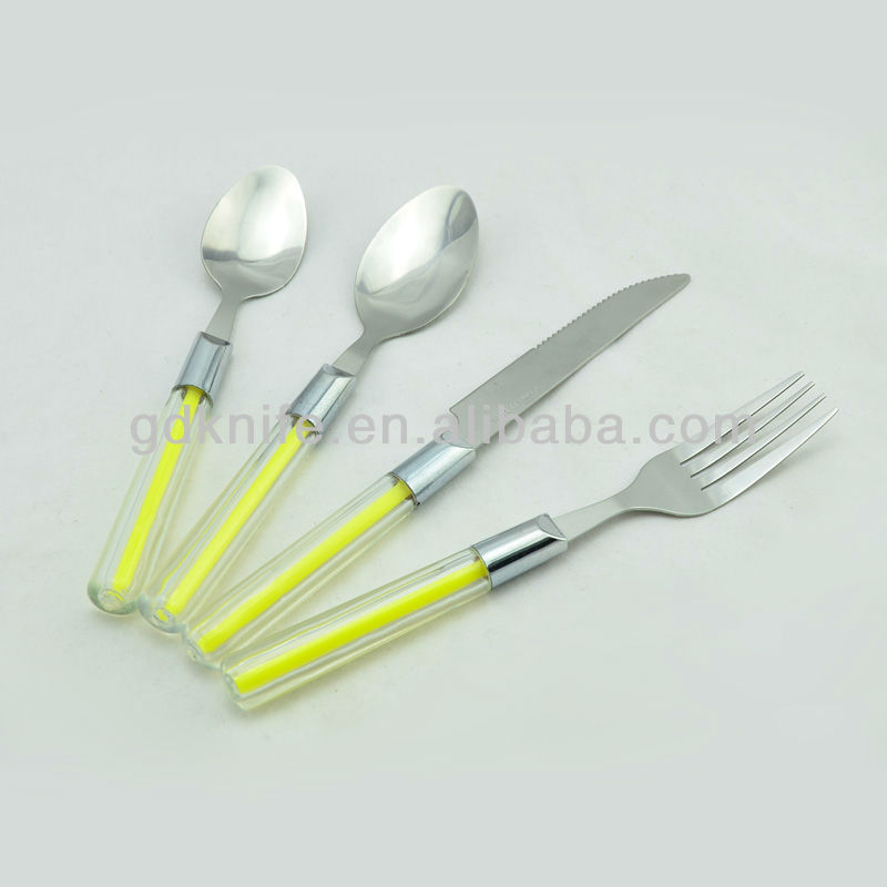高品質のステンレス鋼カトラリーセット/カトラリーセット/ファッション·食器-シルバーカトラリーセット問屋・仕入れ・卸・卸売り