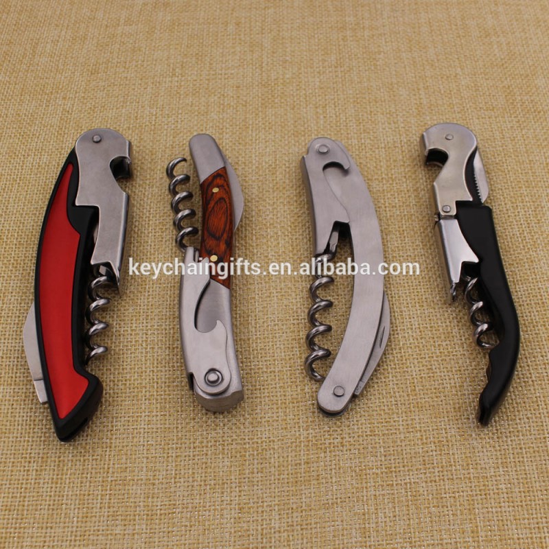 トップの販売のアルミ/ステンレス鋼ウェイターコークスクリュー中国から-オープナー問屋・仕入れ・卸・卸売り