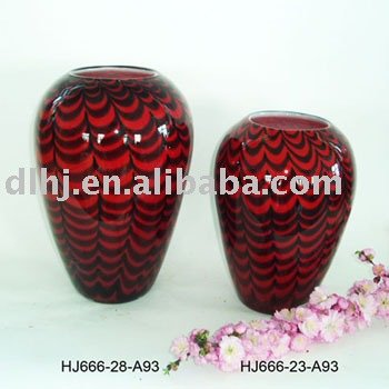 フェニックスの芸術赤いグラス-その他テーブルデコレーション、付属品問屋・仕入れ・卸・卸売り