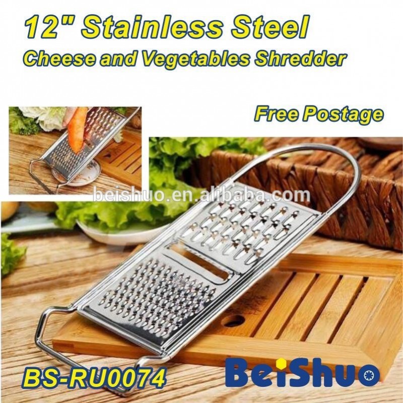 BS-RU0074ステンレス鋼チーズと野菜果物シュレッダー-フルーツ、野菜関連道具問屋・仕入れ・卸・卸売り
