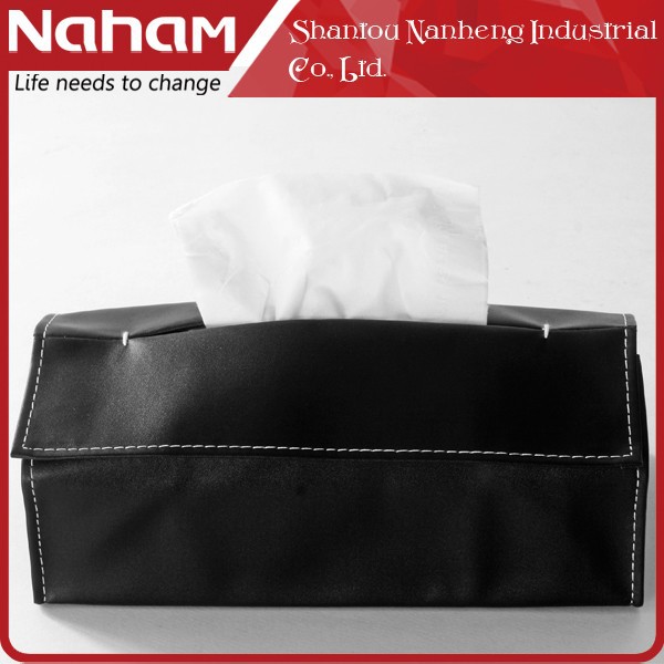 自宅のデスクトップストレージ製品naham折りたたみレザー車のティッシュ袋-ティッシュボックス問屋・仕入れ・卸・卸売り