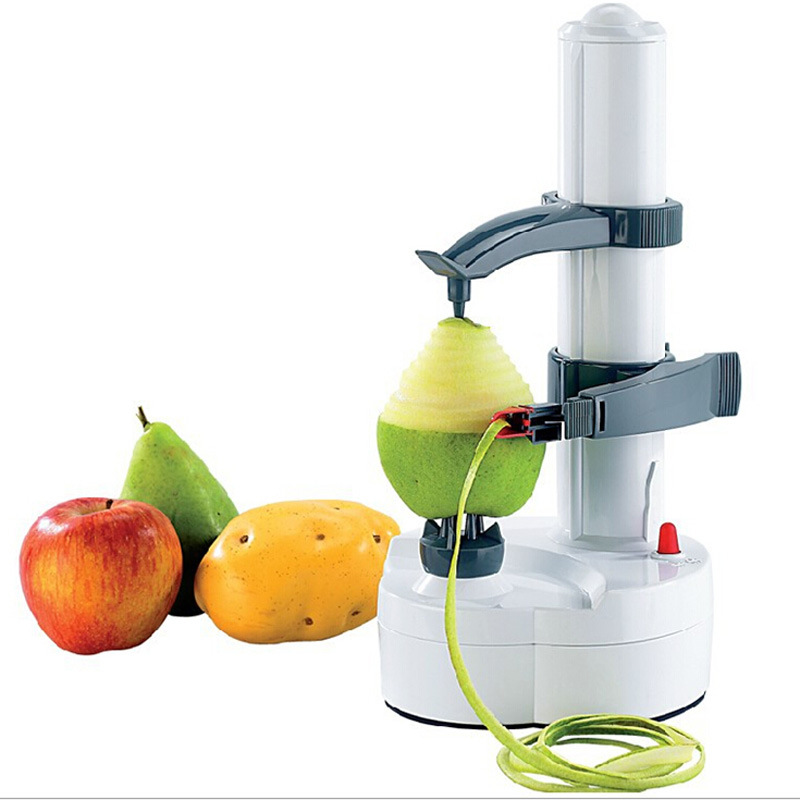 Automatuc電気プラスチック果物皮むき器、 Pomato ピーラー-フルーツ、野菜関連道具問屋・仕入れ・卸・卸売り