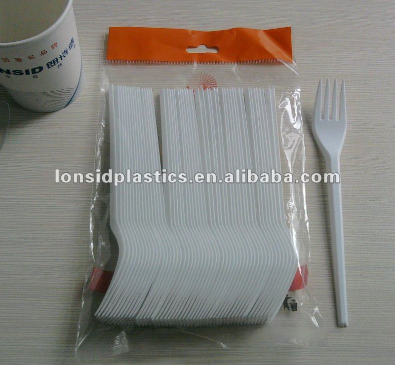 165 ミリメートル長い & 2.5g の重量の時間プラスチック食器-シルバーカトラリーセット問屋・仕入れ・卸・卸売り