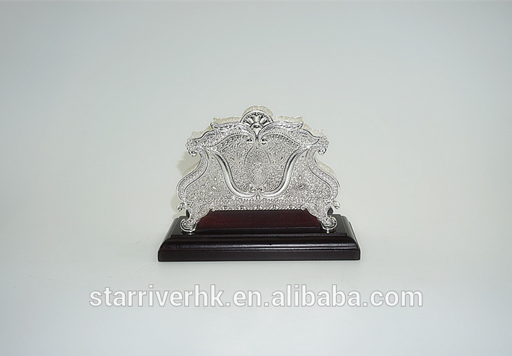 木製ナプキンホルダー/シルバー商品/食器-ティッシュボックス問屋・仕入れ・卸・卸売り