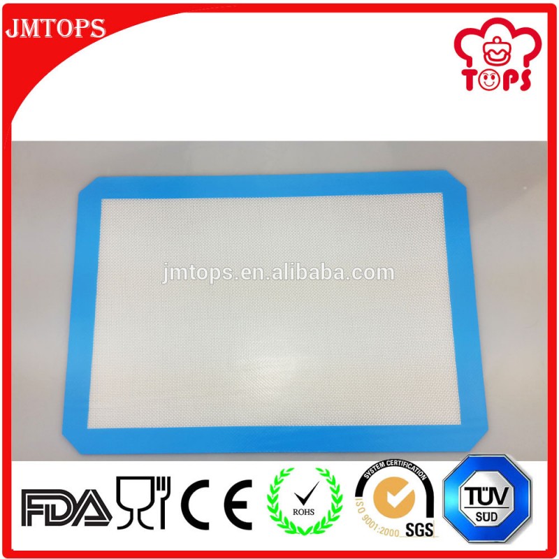 100％食品グレード非- スティック12" ×17" シリコンベーキングマット/シリコンコーティング繊維ガラスプレイスマット/大きめのサイズシリコンプレイスマット-マット類問屋・仕入れ・卸・卸売り