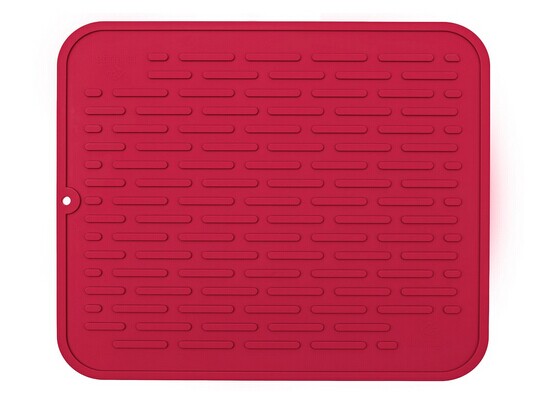 Moq 100ピースであなたのロゴ赤特大シリコーン皿-乾燥マット&高-耐熱五徳-マット類問屋・仕入れ・卸・卸売り
