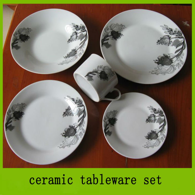 ラウンド形状のデザインのディナーセット、 食器、 食器、 ceramicware、 磁器陶器-食器セット問屋・仕入れ・卸・卸売り