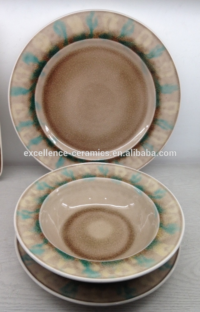 M07026高品質卸売セラミックプレート皿/食器/食器/食器セット/磁器ディナーセットから中国-食器セット問屋・仕入れ・卸・卸売り