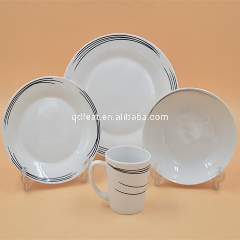 16pcs/20個24日pc/30個の磁器のディナーセットキッチンウェア-食器セット問屋・仕入れ・卸・卸売り