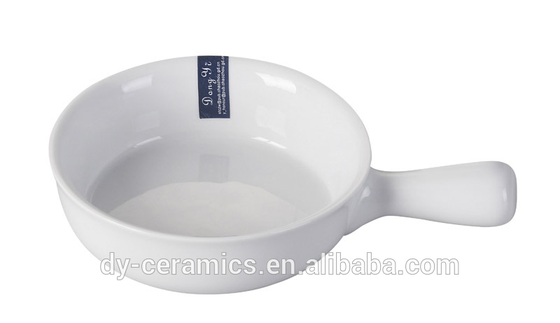 8.5" fforホワイトセラミックパン耐熱皿セラミックキッチン調理食器-食器セット問屋・仕入れ・卸・卸売り