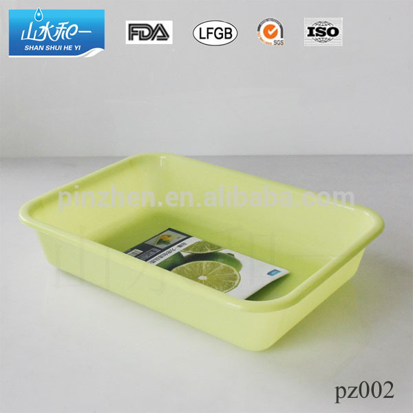 Pz002中国卸売プロモーションプラスチックプレート-皿類問屋・仕入れ・卸・卸売り