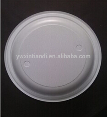 使い捨てpsプラスチックプレート中国卸売9'round/9インチラウンドpsの使い捨てプラスチックプレート/皿-皿類問屋・仕入れ・卸・卸売り
