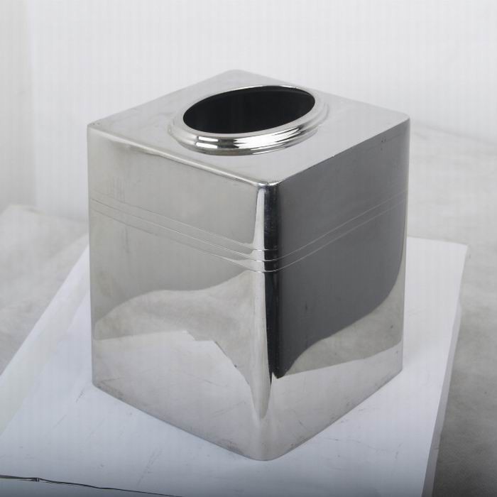 クラシカルなデザインステンレス鋼のナプキン紙箱-ティッシュボックス問屋・仕入れ・卸・卸売り