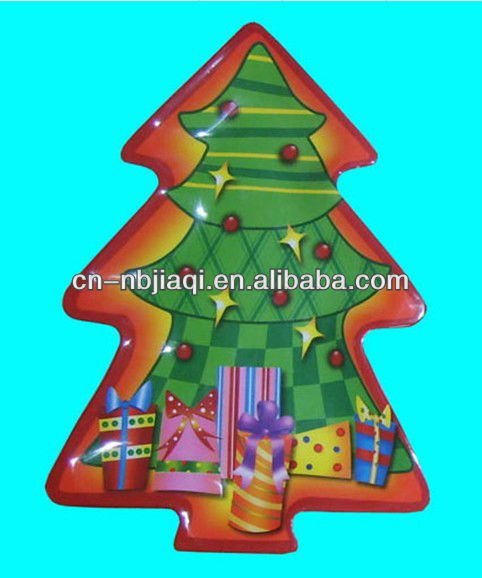 クリスマスツリーの形メラミン食器/メラミンプレート-皿類問屋・仕入れ・卸・卸売り