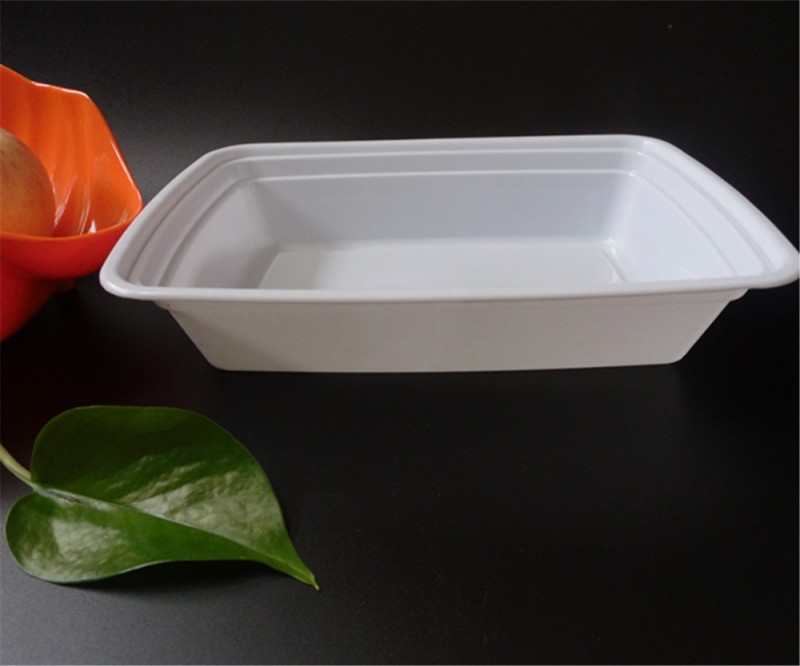 700ミリリットルsquarel梱包寿司弁当箱dispoableプラスチック食品包装容器蓋付き-皿類問屋・仕入れ・卸・卸売り