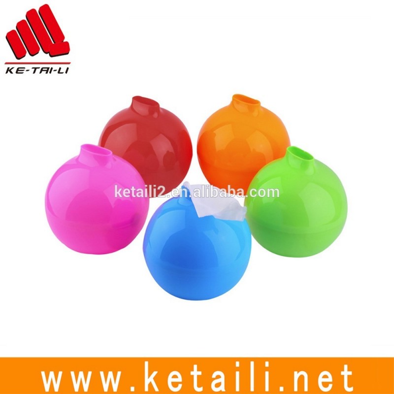 中国メーカー創造ボール形プラスチックabsティッシュボックス-ティッシュボックス問屋・仕入れ・卸・卸売り