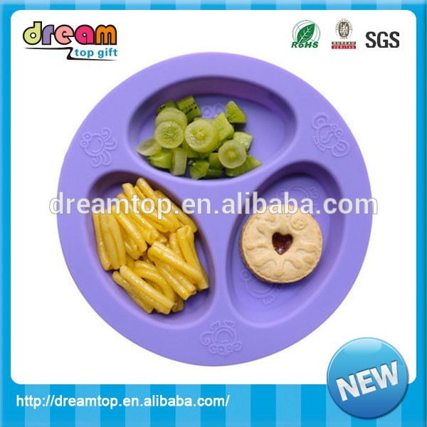 Oem/odm歓迎環境に優しい ソフト赤ちゃん シリコーンプレースマット-問屋・仕入れ・卸・卸売り