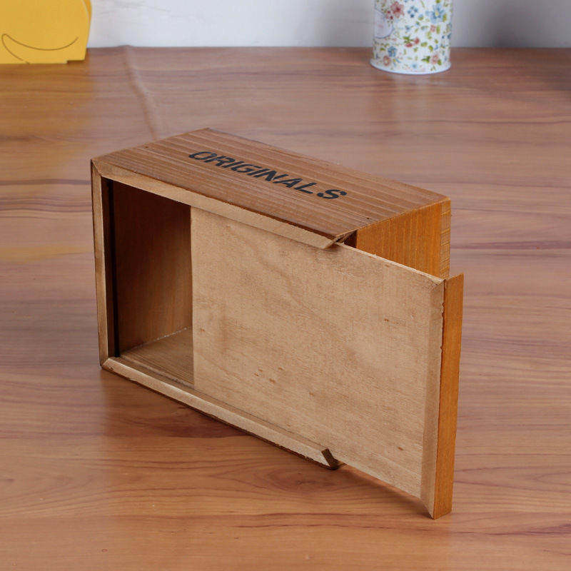 六角形の木製真似ティッシュペーパーボックスデザインでカバー-ティッシュボックス問屋・仕入れ・卸・卸売り