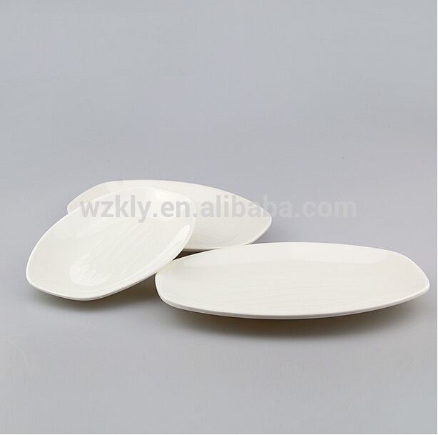 メラミンフラット楕円形のディナープレートセット-皿類問屋・仕入れ・卸・卸売り