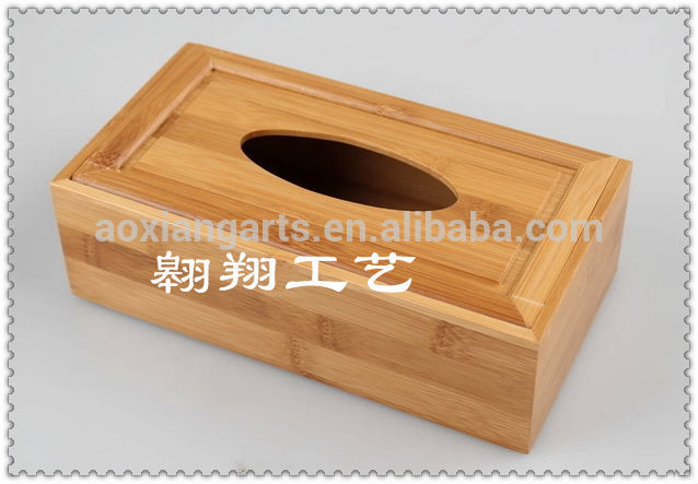 エコ- フレンドリーなフェイシャルティッシュボックス、 手作り木製のティッシュボックス-ティッシュボックス問屋・仕入れ・卸・卸売り