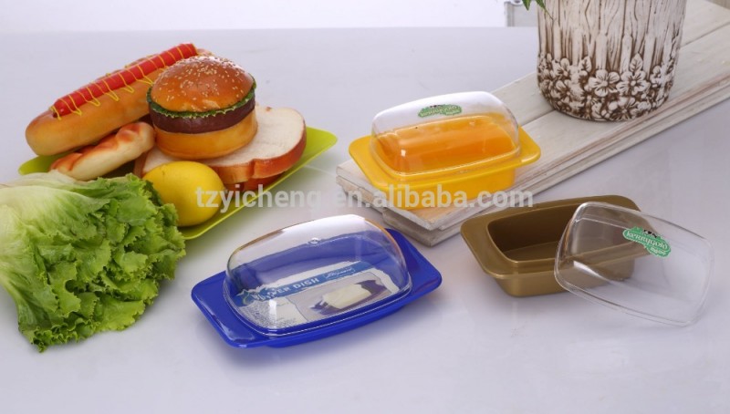 カラフルな高品質プラスチックバター皿-皿類問屋・仕入れ・卸・卸売り