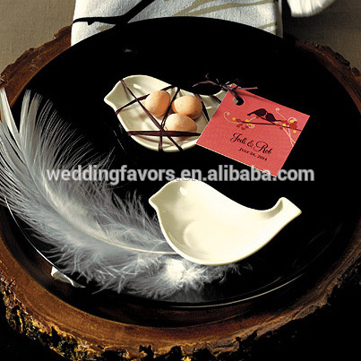 愛の鳥の結婚式の好意のミニチュアキャンディディッシュ-皿類問屋・仕入れ・卸・卸売り