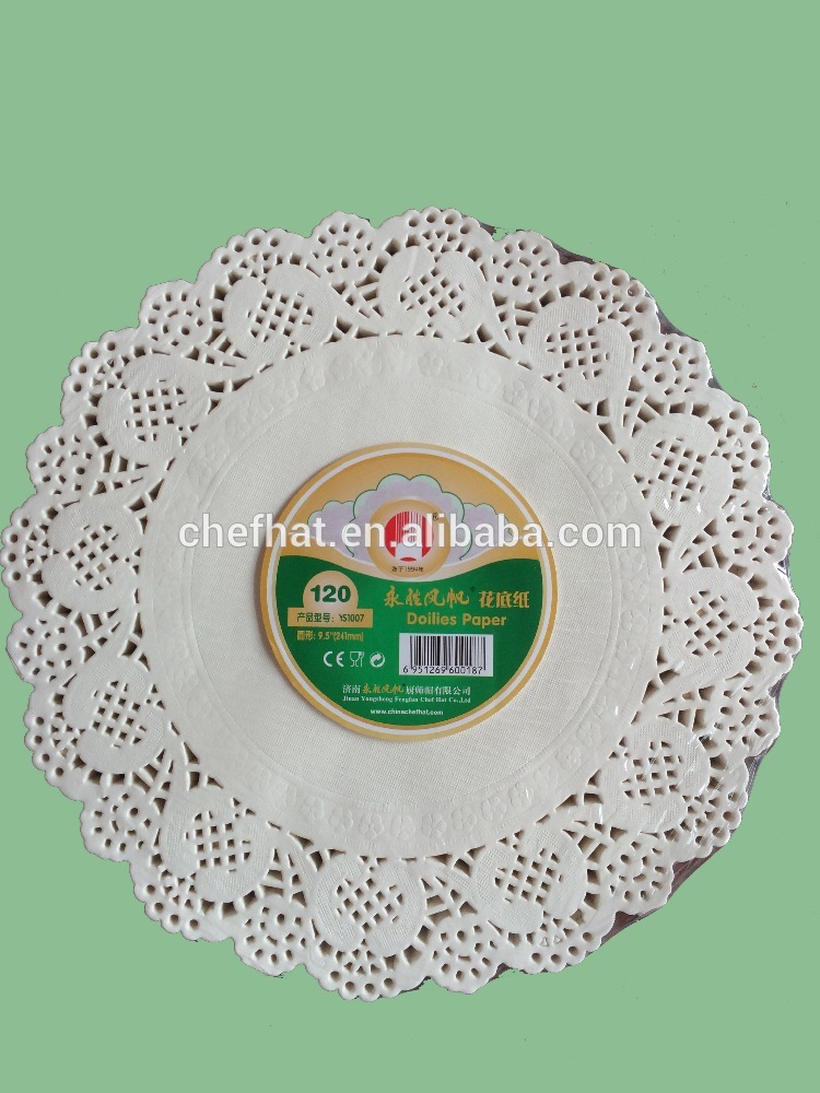9.5「 紙doyles/工場紙のdoilies-マット類問屋・仕入れ・卸・卸売り