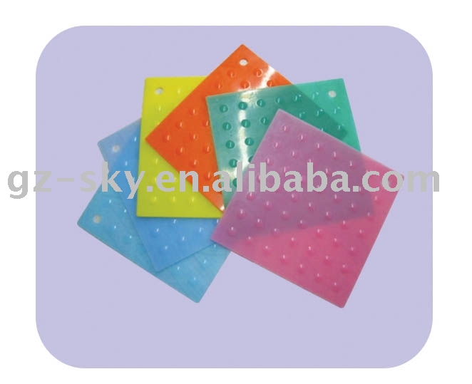 多彩なシリコーンPlacemat-マット類問屋・仕入れ・卸・卸売り
