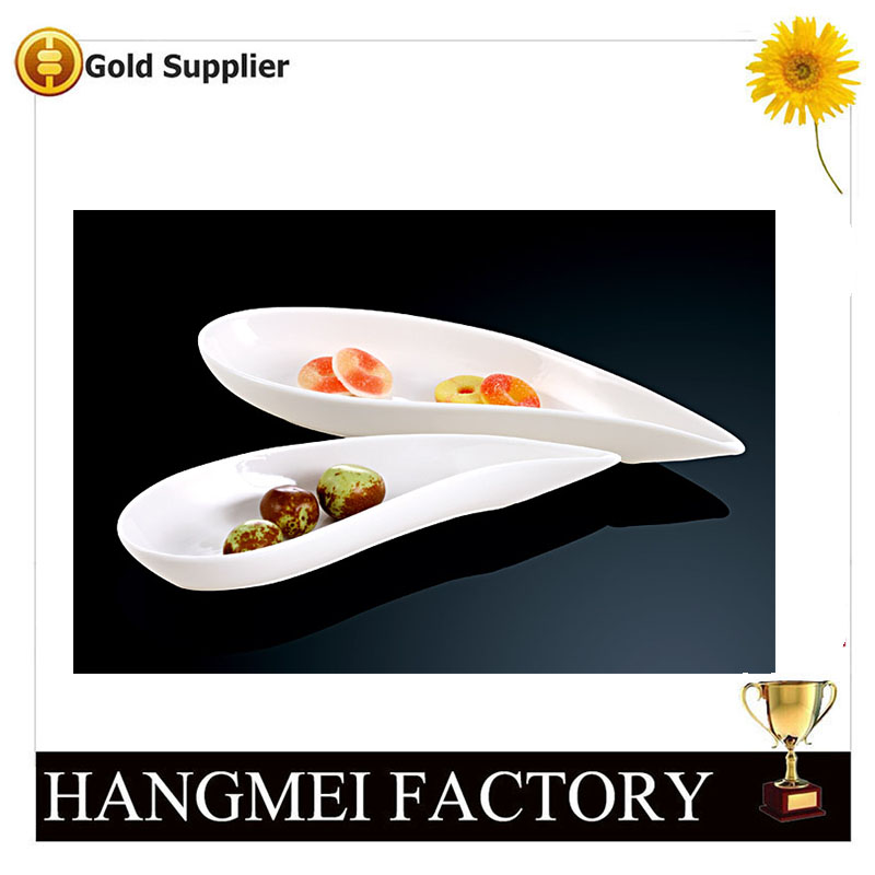 Hangmei製造カスタムロゴセラミックプレートディッシュ-皿類問屋・仕入れ・卸・卸売り