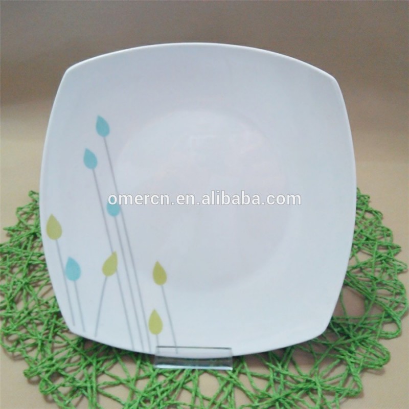 安い正方形plate/正方形の充電器のプレート/ceramic電荷プレート卸売-皿類問屋・仕入れ・卸・卸売り