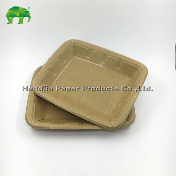 2016新しいアイデア使い捨て紙皿クラフト紙皿-問屋・仕入れ・卸・卸売り