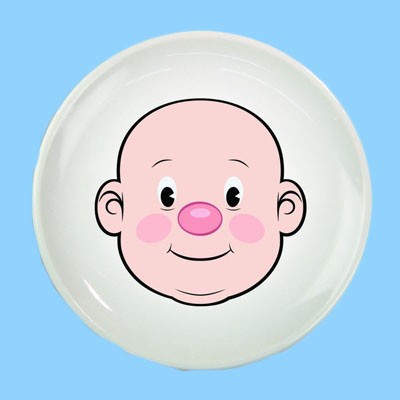 セラミック食品フェイスプレート-皿類問屋・仕入れ・卸・卸売り
