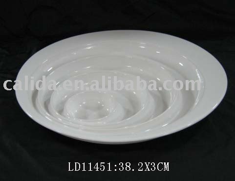 オリーブプレートld1145115" 輪生デザイン-皿類問屋・仕入れ・卸・卸売り
