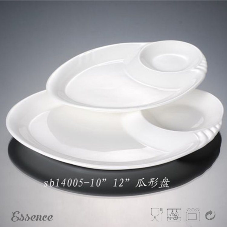 ホット販売中国製ホワイト磁器醤油料理-皿類問屋・仕入れ・卸・卸売り