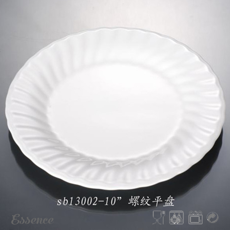ユニークなデザイン安い人気ホワイト磁器プレート-問屋・仕入れ・卸・卸売り