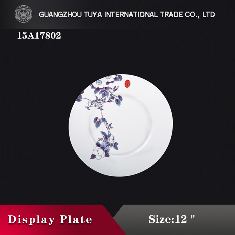 ホット販売中国スタイル磁器表示板用家の装飾-食器セット問屋・仕入れ・卸・卸売り
