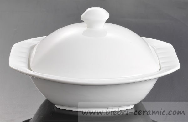 セラミック磁器の販売であるボーンチャイナの食器販売卸売ボウルフタ付-皿類問屋・仕入れ・卸・卸売り