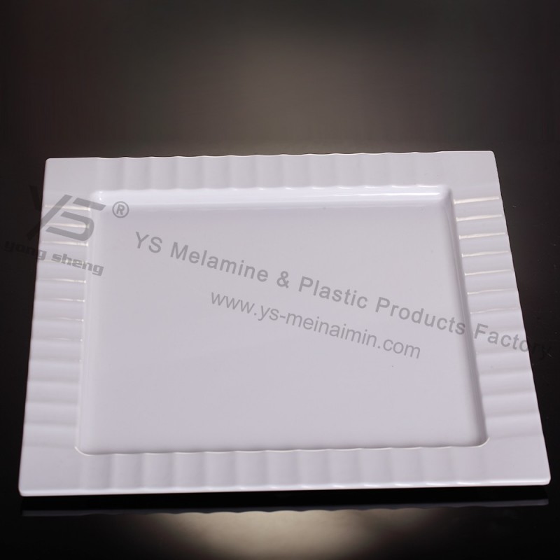 プラスチックサービングトレイ中国製工場-皿類問屋・仕入れ・卸・卸売り