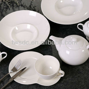 レストランセラミックホテルレストラン食器、 ビュッフェプレートスタンド-皿類問屋・仕入れ・卸・卸売り