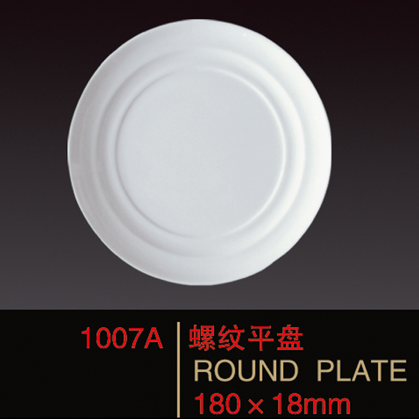 卸売2014年使用されるホテルのディナープレート-皿類問屋・仕入れ・卸・卸売り