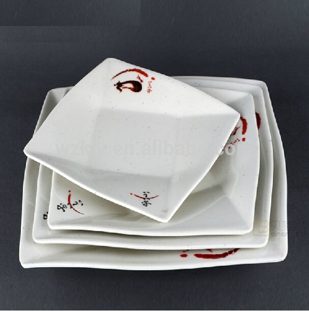 新しいデザイン陶板皿メラミン-皿類問屋・仕入れ・卸・卸売り